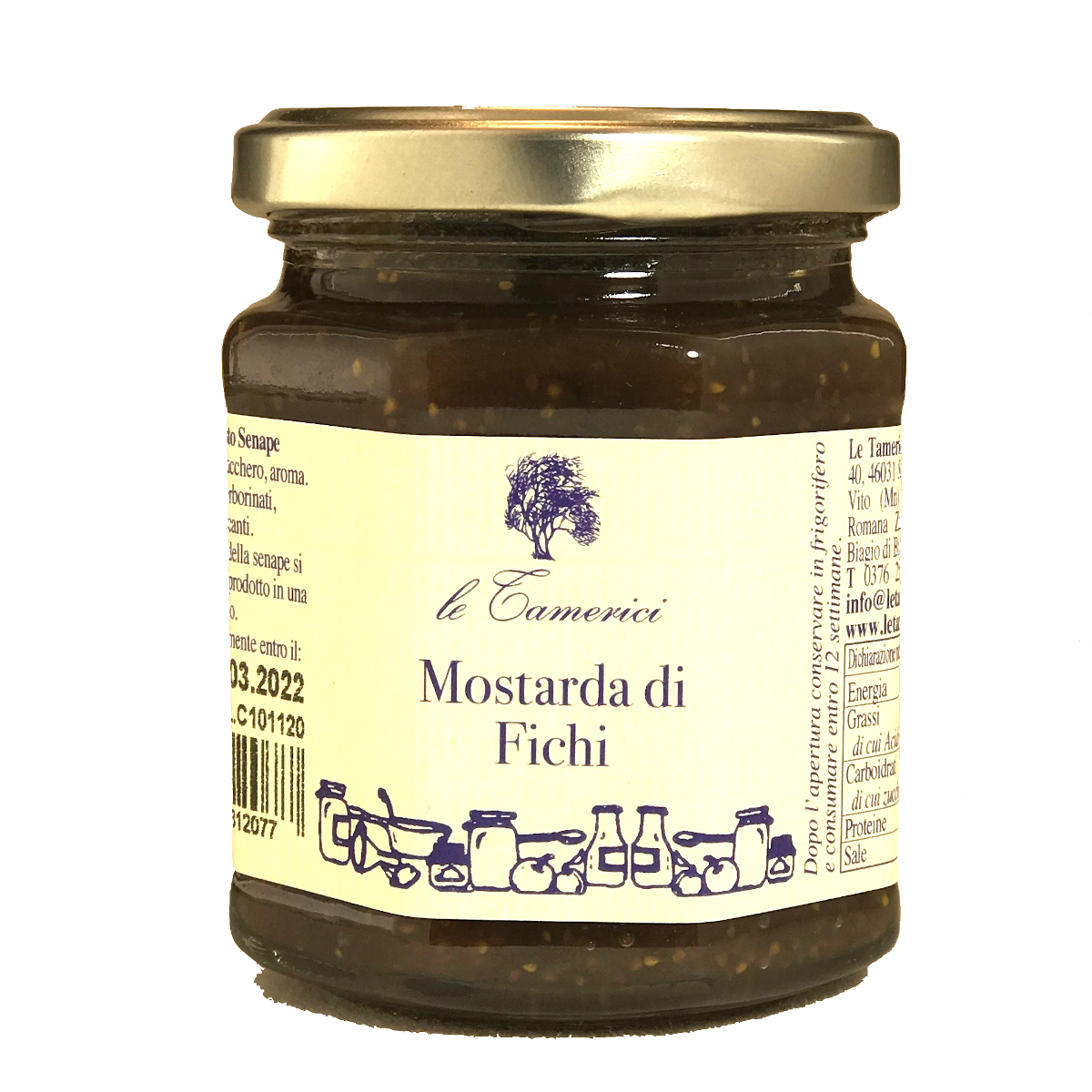 Mostarda di Fichi - Senffrüchte aus Feigen - Le Tamerici