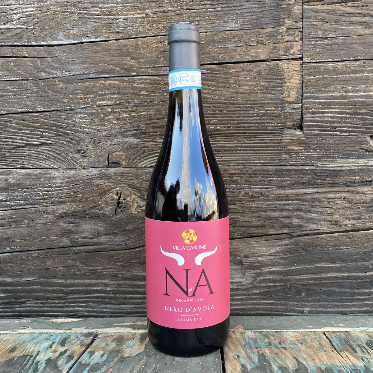 Nero d'Avola Sicilia 'Villa Carumè' 2022 DOC - Assuli