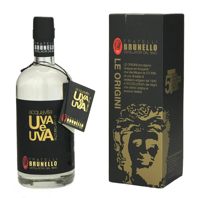 Distillato Uva & Uva - Fratelli Brunello